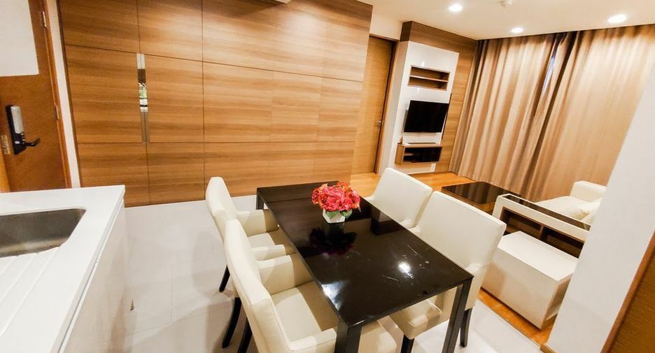 For rent 2 bedrooms condo in Sathon, Bangkok