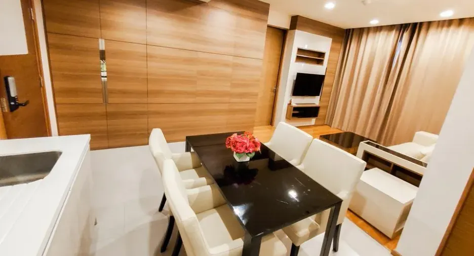 For rent 2 bedrooms condo in Sathon, Bangkok