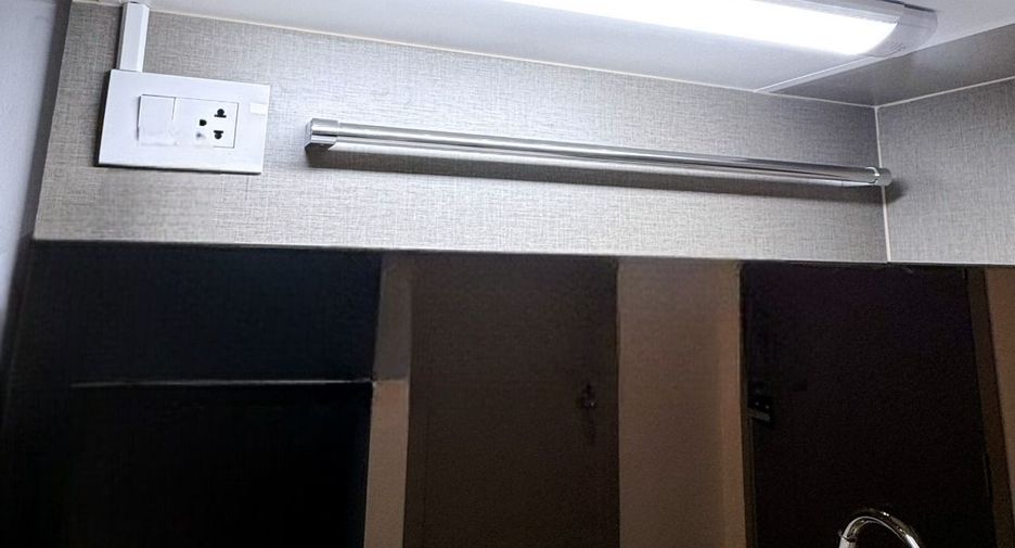 For rent studio condo in Huai Khwang, Bangkok
