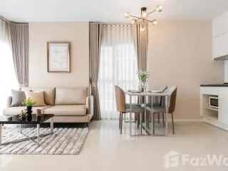 For rent 2 bedrooms condo in Huai Khwang, Bangkok