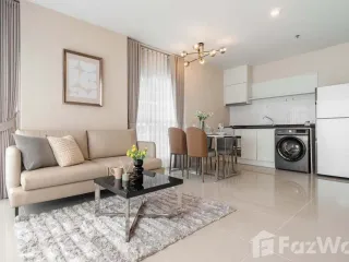 For rent 2 bedrooms condo in Huai Khwang, Bangkok