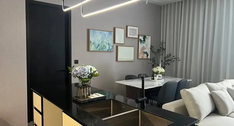 Wohnung zur Miete mit 2 Zimmer in Khlong San, Bangkok