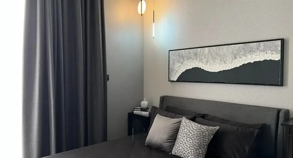 Wohnung zur Miete mit 2 Zimmer in Khlong San, Bangkok