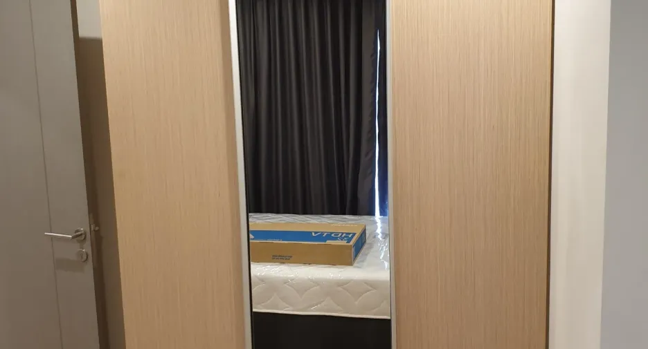For rent 2 bedrooms condo in Bang Kapi, Bangkok