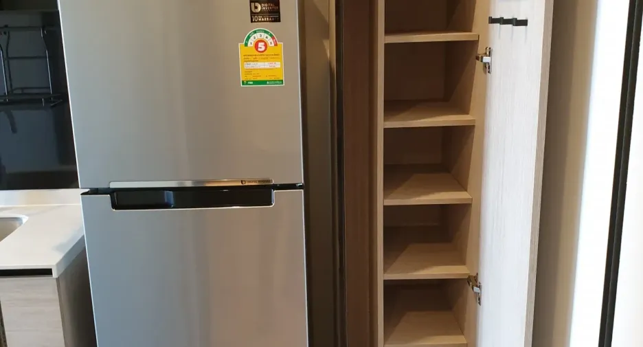 For rent 2 bedrooms condo in Bang Kapi, Bangkok