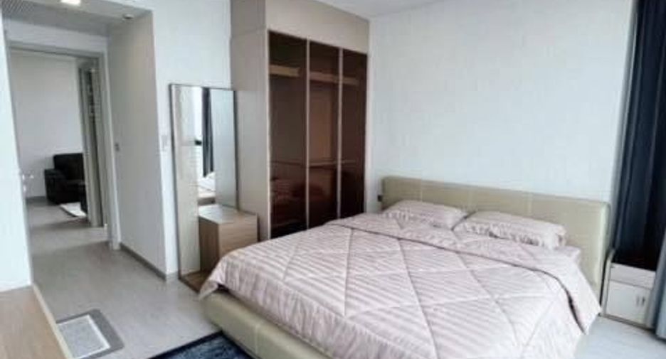 À louer 2 chambres condo à Huai Khwang, Bangkok