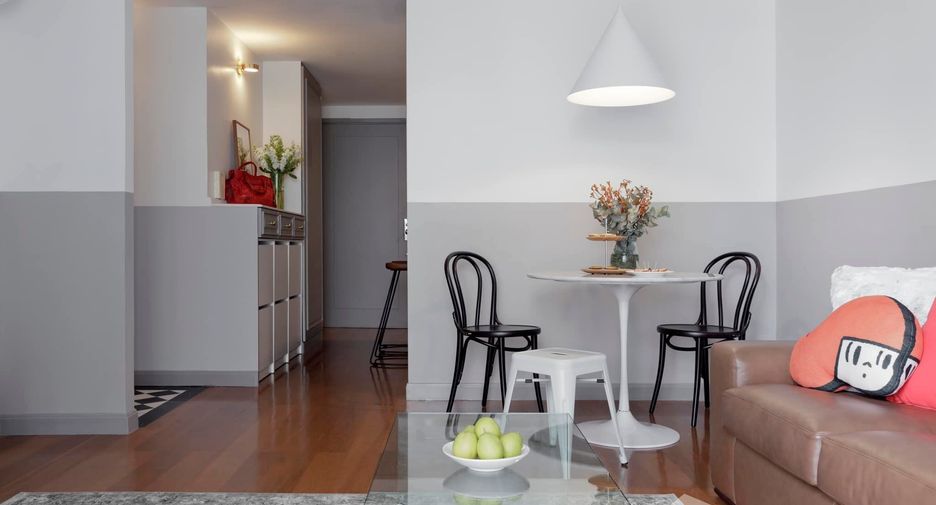 For rent 2 bedrooms condo in Watthana, Bangkok
