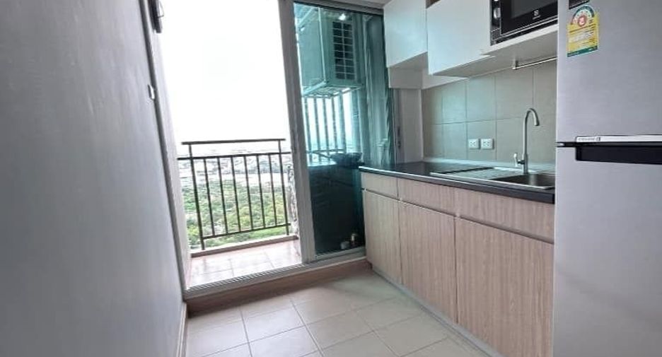 For rent 1 bed condo in Huai Khwang, Bangkok