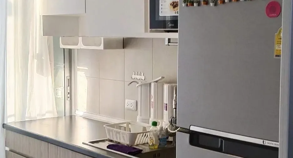 For rent 1 bed condo in Huai Khwang, Bangkok