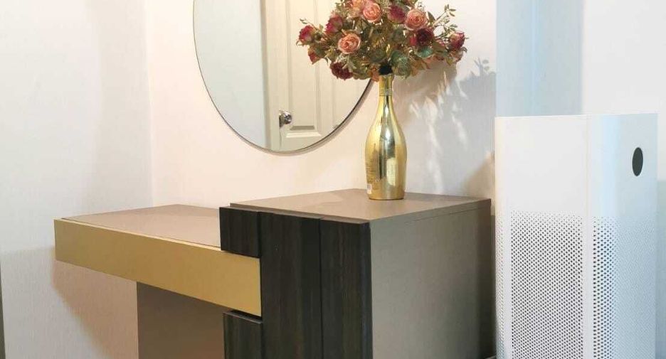 For rent 1 bed condo in Huai Khwang, Bangkok