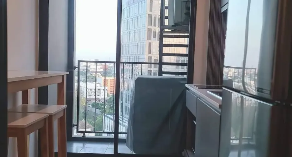 Wohnung zur Miete mit 1 Zimmer in Bang Kapi, Bangkok