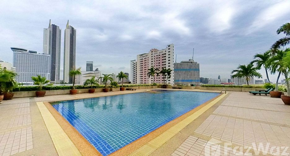 For rent 1 bed condo in Khlong San, Bangkok