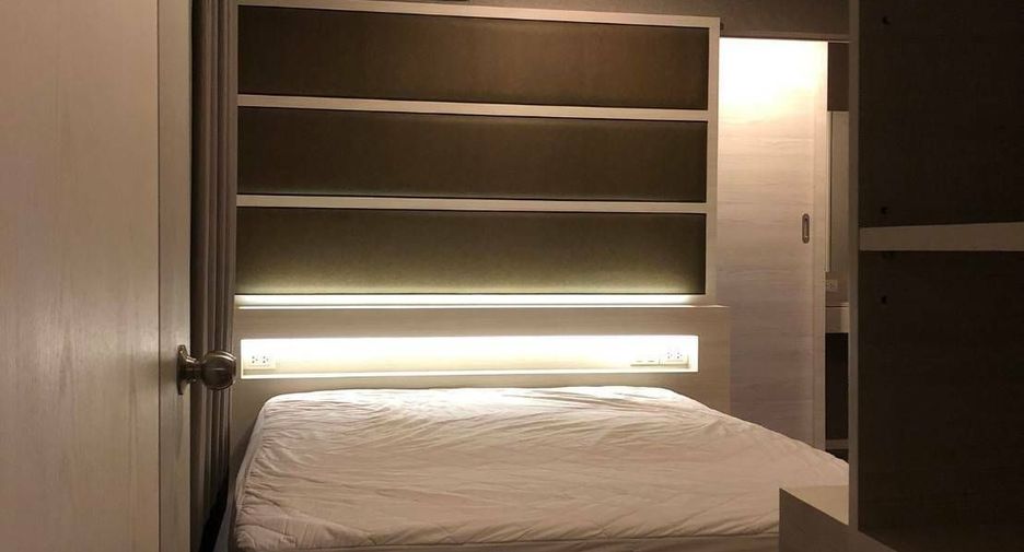 For rent 1 bed condo in Huai Khwang, Bangkok
