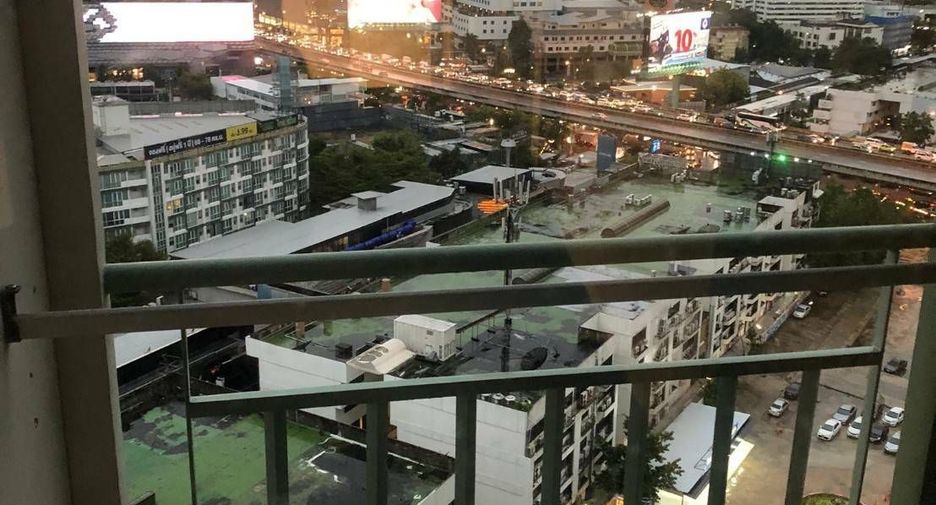 For rent 1 bed condo in Huai Khwang, Bangkok