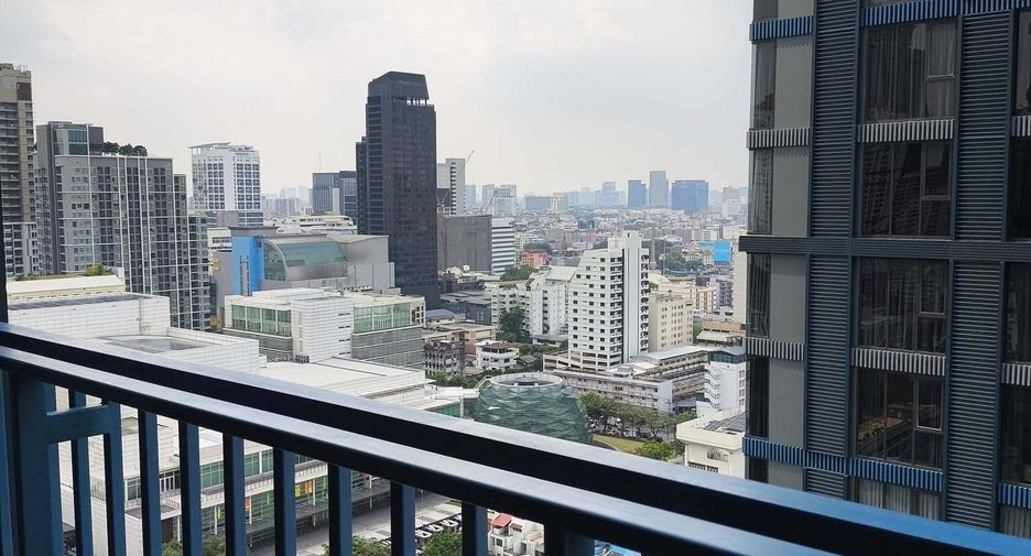For rent studio condo in Ratchathewi, Bangkok