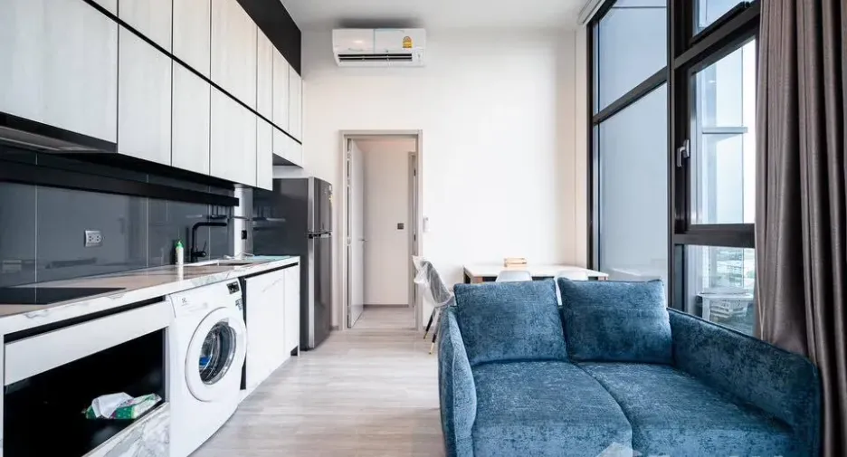 For rent 1 bed condo in Phra Khanong, Bangkok