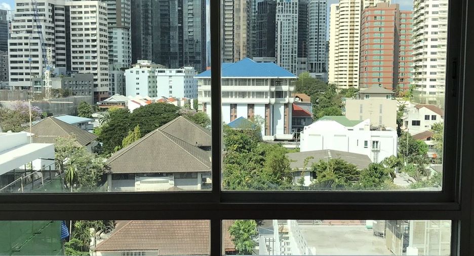 Wohnung zur Miete mit 1 Zimmer in Watthana, Bangkok