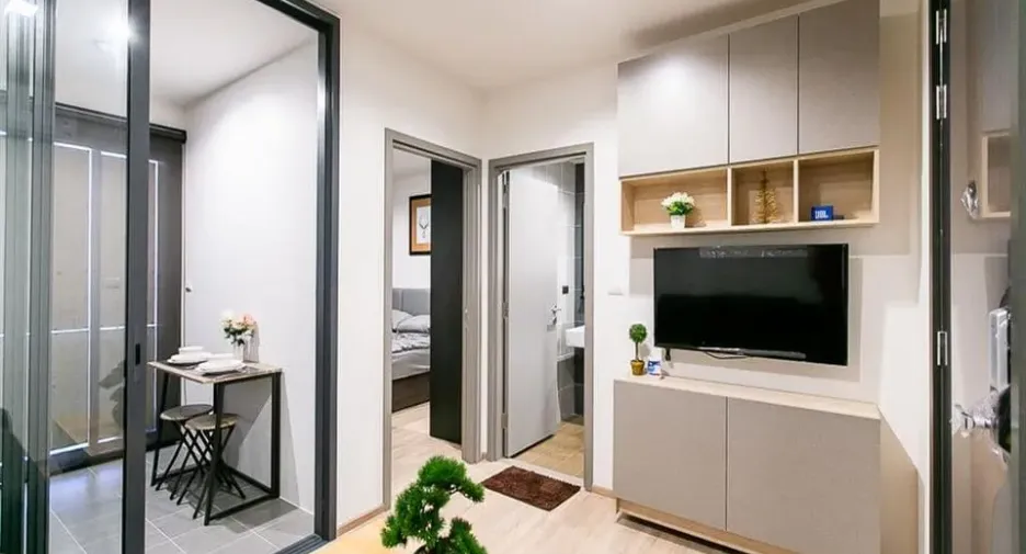 For rent 1 Beds condo in Bang Kapi, Bangkok