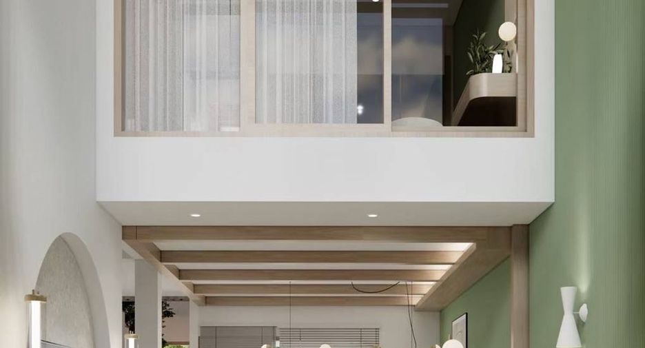 Reihenhaus zur Miete mit 3 Zimmer in Watthana, Bangkok