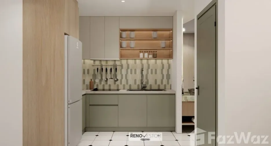 Reihenhaus zur Miete mit 3 Zimmer in Watthana, Bangkok