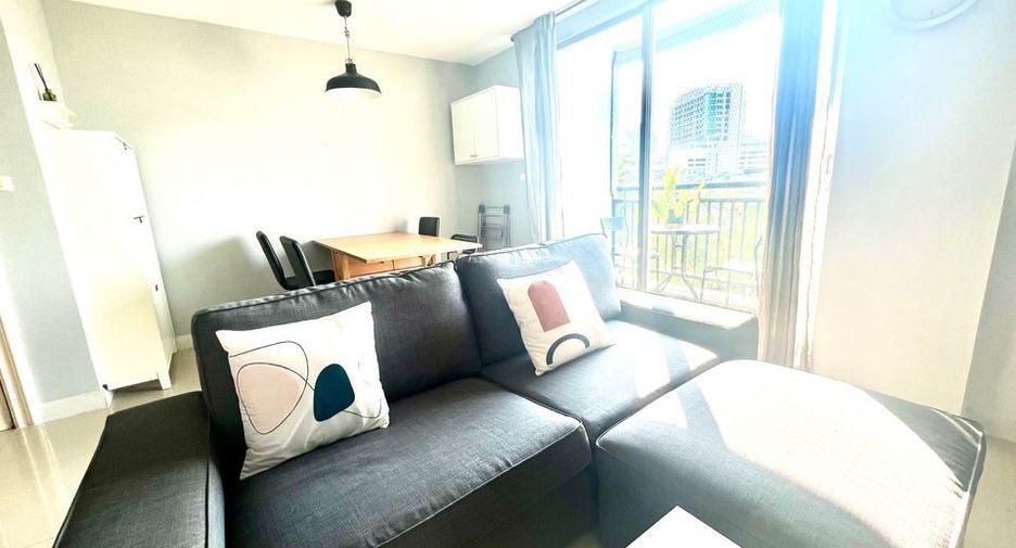 Wohnung zur Miete mit 2 Zimmer in Watthana, Bangkok
