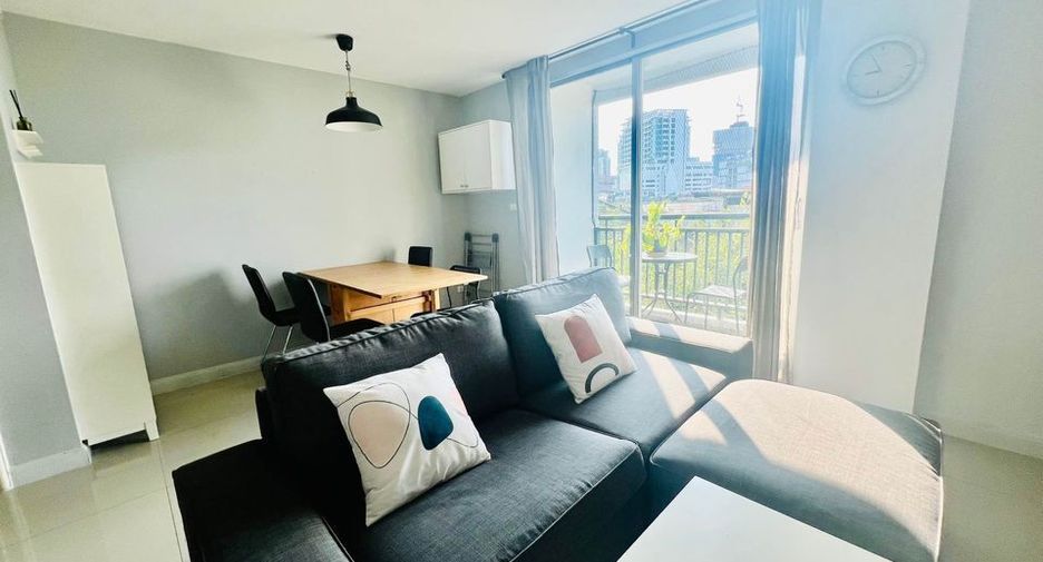 Wohnung zur Miete mit 2 Zimmer in Watthana, Bangkok