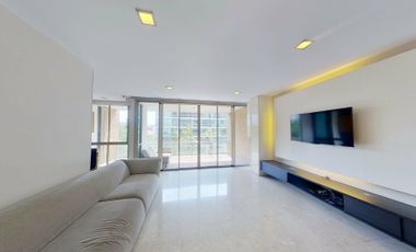 For rent 2 bedrooms condo in Khlong Toei, Bangkok