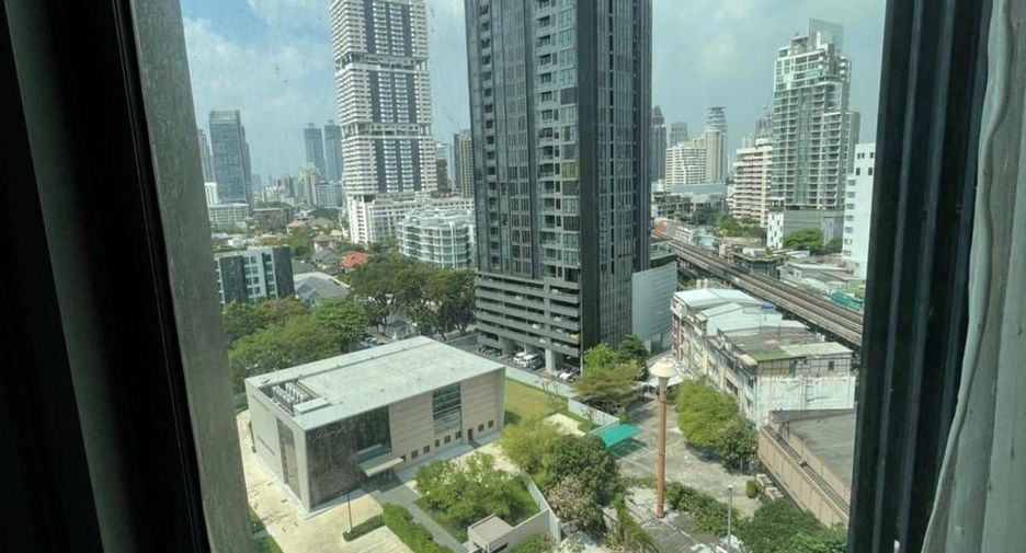 À louer 1 chambre condo à Khlong Toei, Bangkok