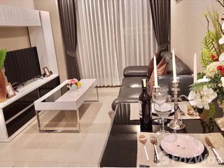 For rent 1 bed condo in Huai Khwang, Bangkok
