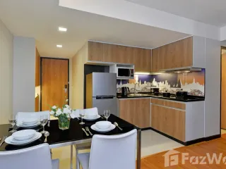 Apartamento en alquiler de 2 habitaciones en Watthana, Bangkok