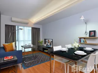 Apartamento en alquiler de 2 habitaciones en Watthana, Bangkok