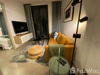 For rent 1 bed condo in Huai Khwang, Bangkok