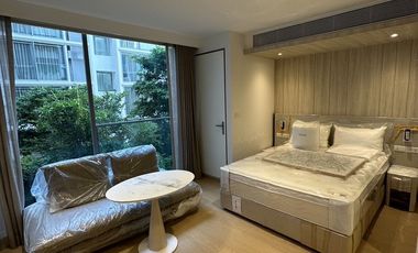 For rent studio condo in Watthana, Bangkok