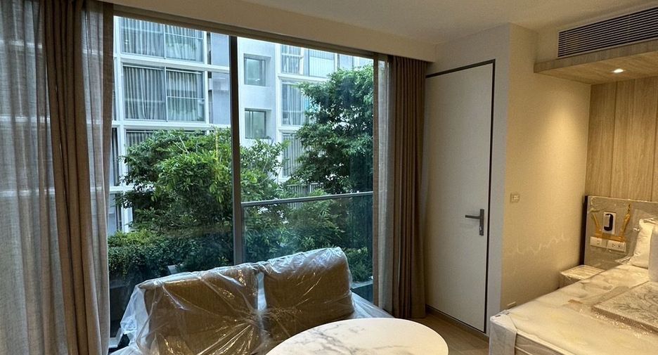 For rent studio condo in Watthana, Bangkok