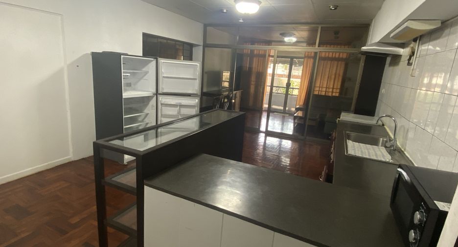 Wohnung zur Miete mit 2 Zimmer in Khlong Toei, Bangkok