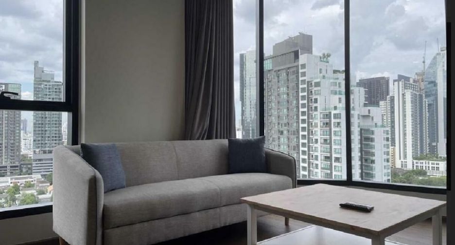Wohnung zur Miete mit 2 Zimmer in Khlong Toei, Bangkok