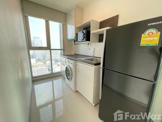 For rent 2 bedrooms condo in Huai Khwang, Bangkok