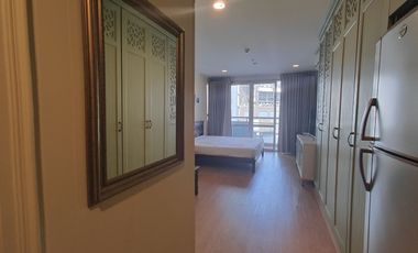 For rent studio condo in Bang Rak, Bangkok