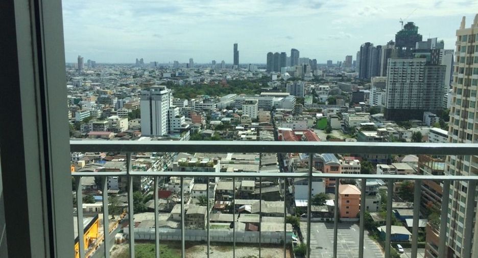 For rent 1 bed condo in Sathon, Bangkok