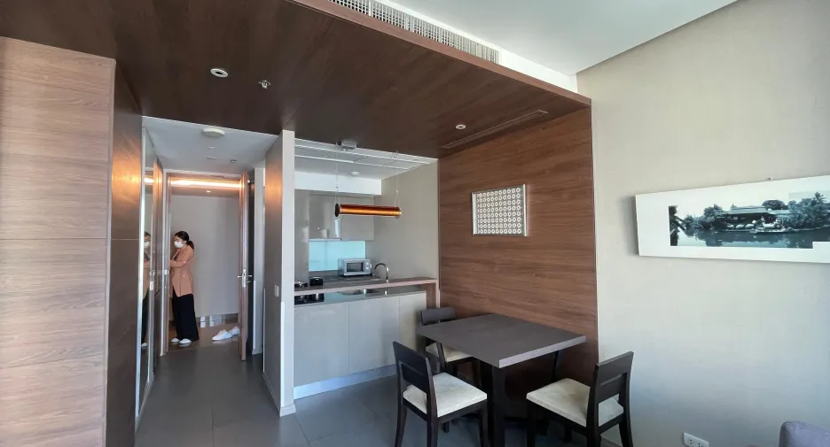 Wohnung zur Miete mit 1 Zimmer in Sathon, Bangkok