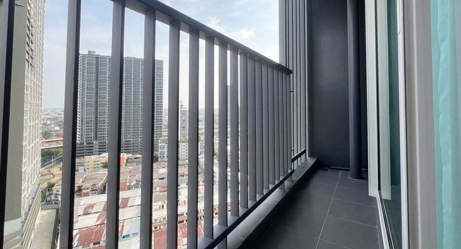 Condo en alquiler de estudio en Thon Buri, Bangkok