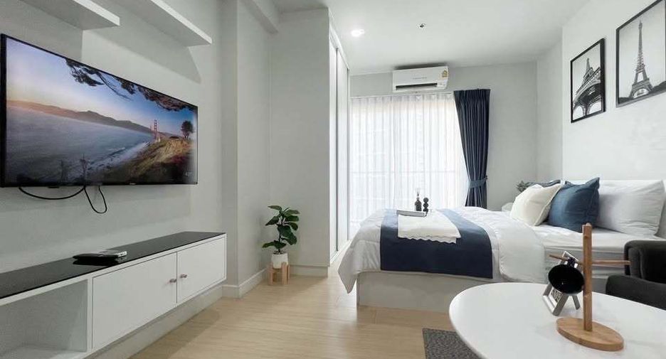 Condo en alquiler de estudio en Thon Buri, Bangkok