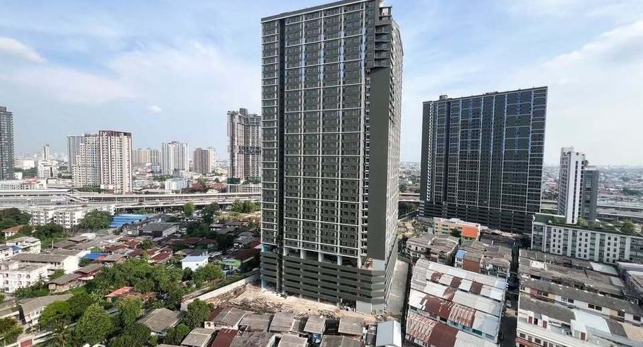 Condo en alquiler de estudio en Thon Buri, Bangkok