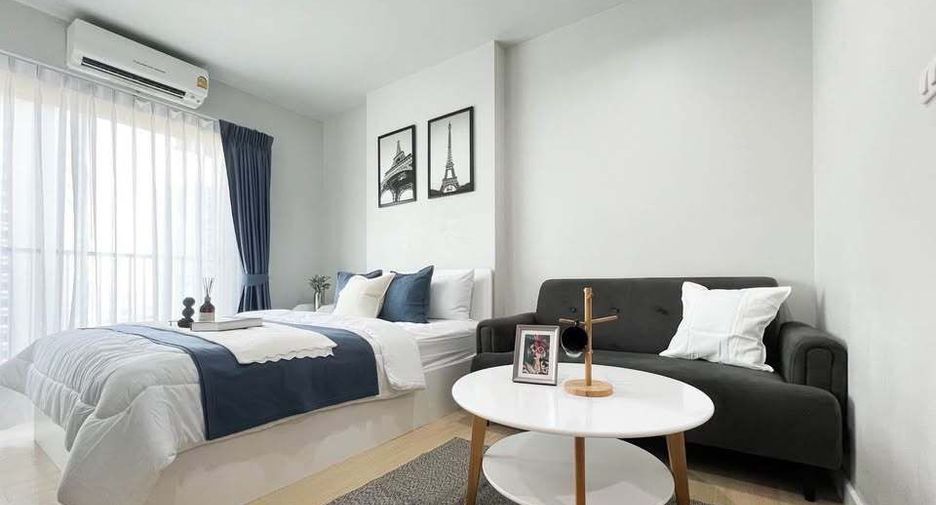 Condo en alquiler de estudio en Thon Buri, Bangkok