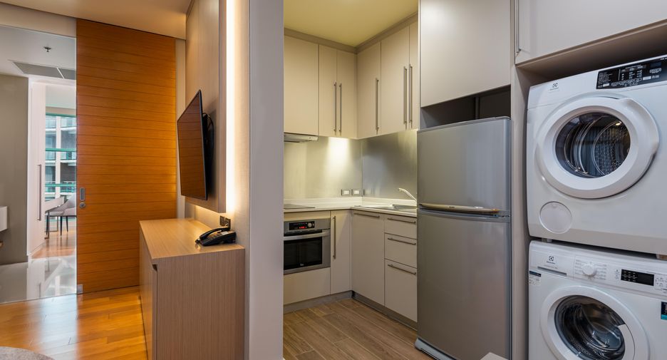 For rent 1 bed condo in Bang Kho Laem, Bangkok