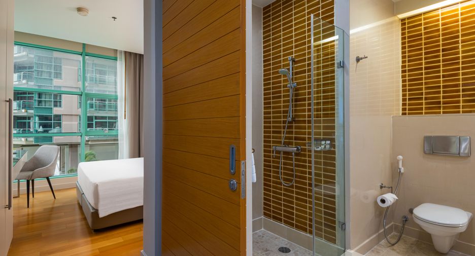 For rent 1 bed condo in Bang Kho Laem, Bangkok