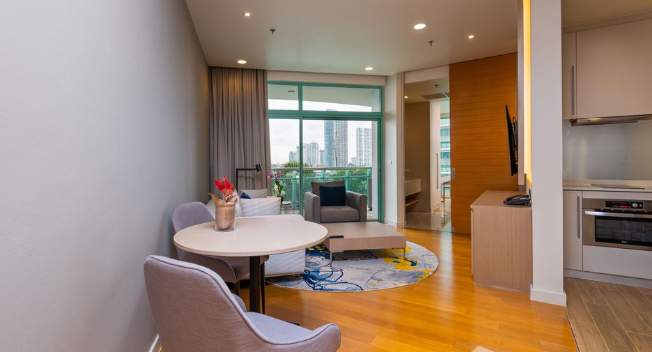 For rent 1 bed condo in Bang Kho Laem, Bangkok
