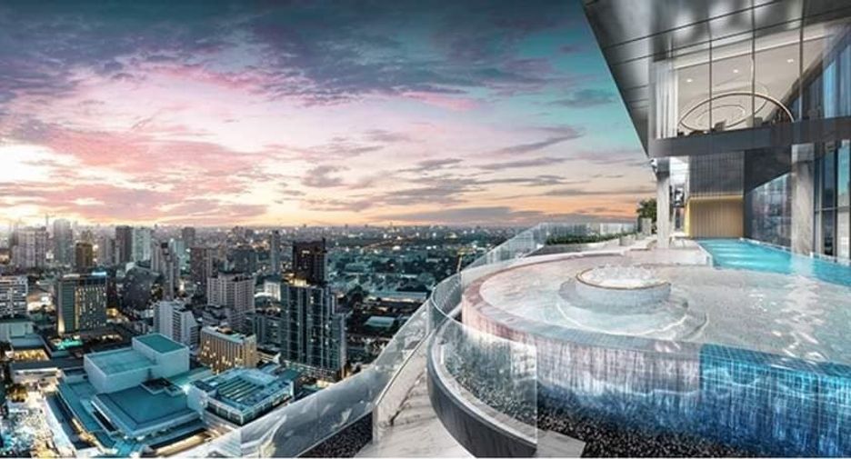 For rent 1 bed condo in Ratchathewi, Bangkok