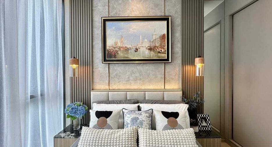 For rent 1 bed condo in Ratchathewi, Bangkok