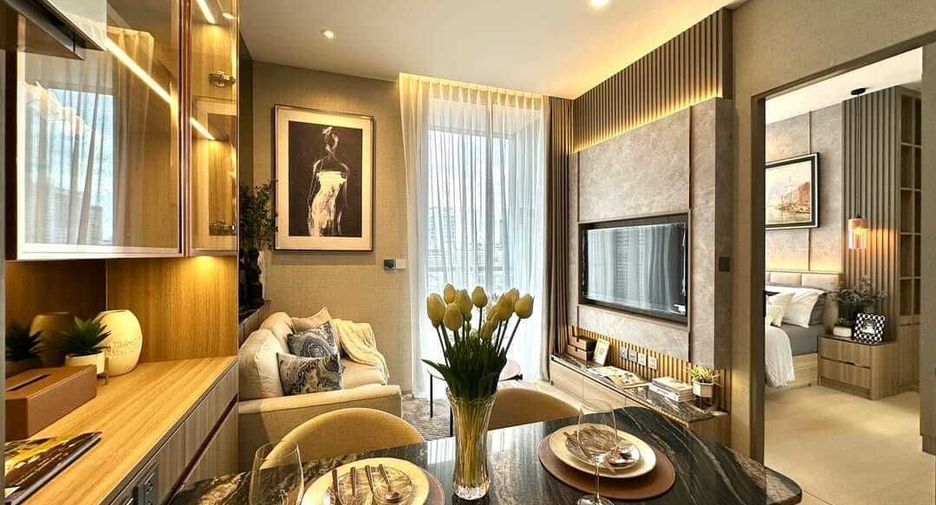For rent 1 bed condo in Ratchathewi, Bangkok